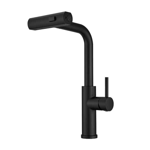 faucet kitchen black